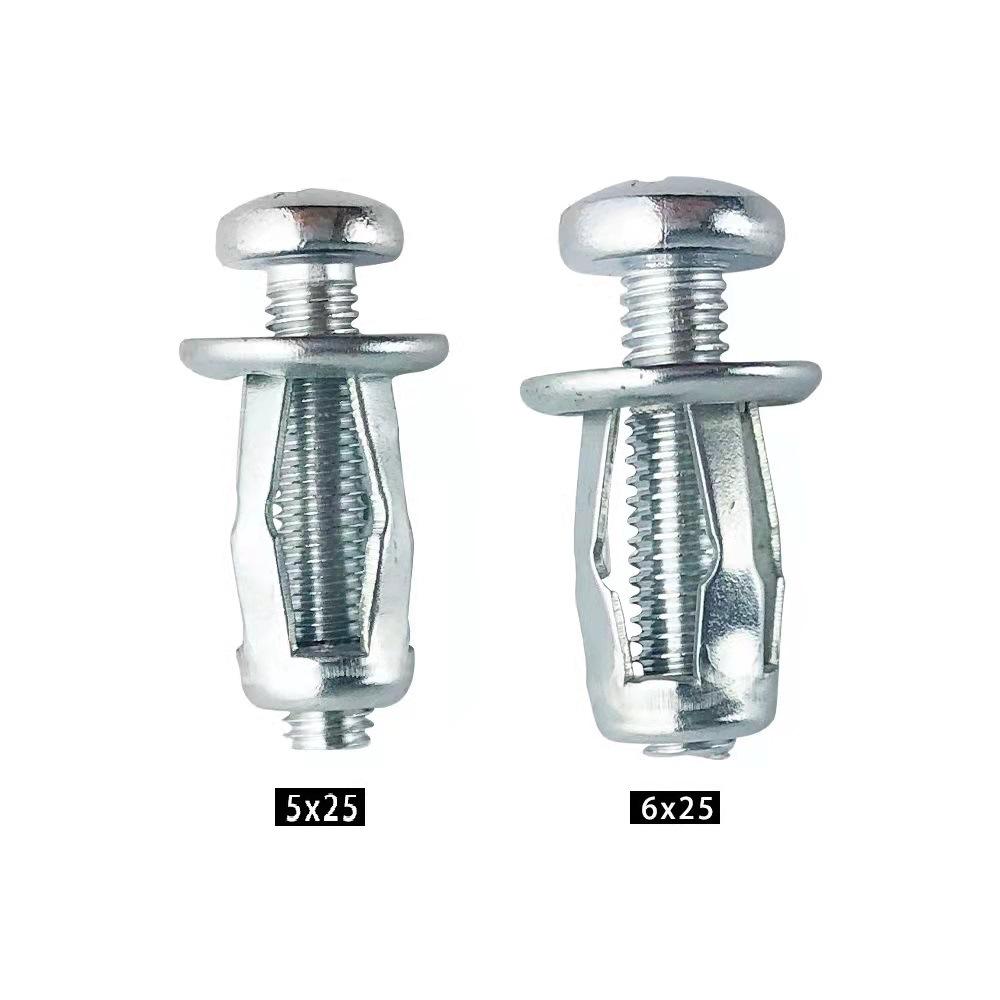 Petal Nut Czech Rivet Nut Expansion Bolt, Galvanized Carbon Steel & Aluminum Plate M4/M5/M6/M8