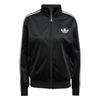 Womens Adicolor Classic Firebird Loose Track Top Black Women Streetwear JC8251
