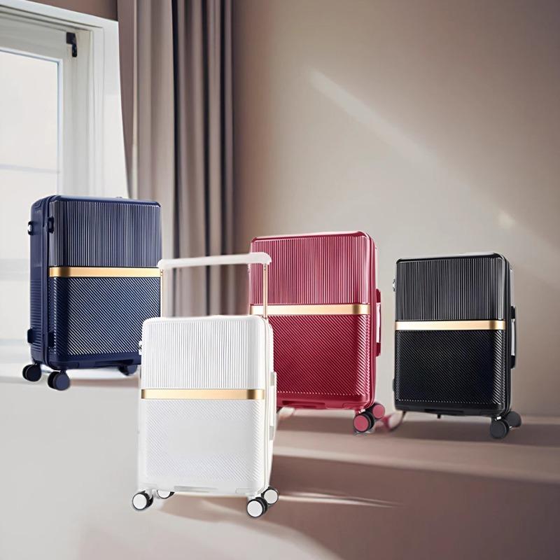 Wide Tie Rod Suitcase Women's 20-inch Boarding Case 24-inch Business Suitcase Password Leather Case Men's Portable