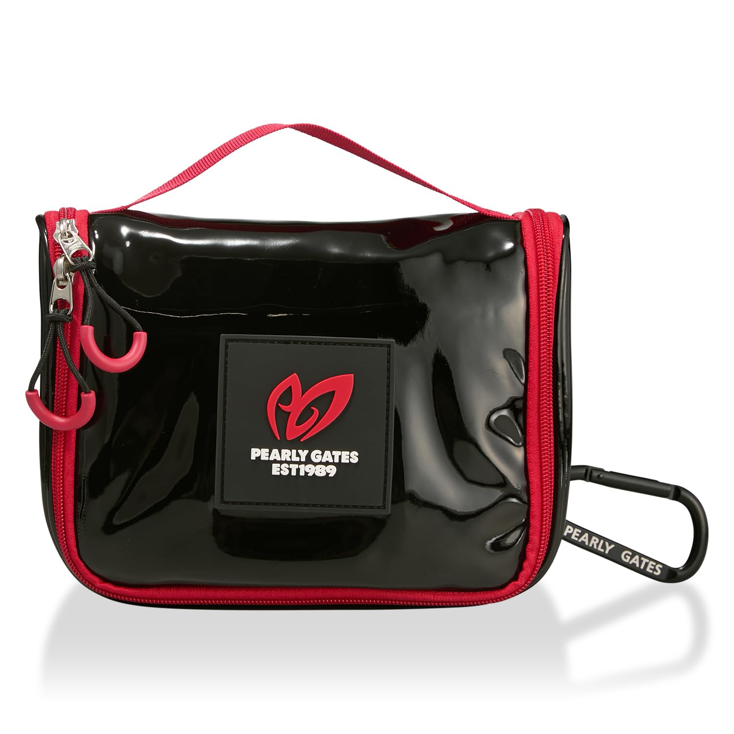 

чехол Сумка для гольф-аксессуаров FR [PEARLY GATES] Многоцелевой (пародия на логотип) / / 053-4284611 010_Черный