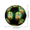 FC Nantes Indoor Soccer Ball Colorful Machine Stitched PVC Size 5 Team Training Competition Ready Durable High-Bounce Cool Sports Gift