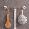 Sticky Wall Durable Hangers With Abs Material For Kitchen Bathroom Room Living