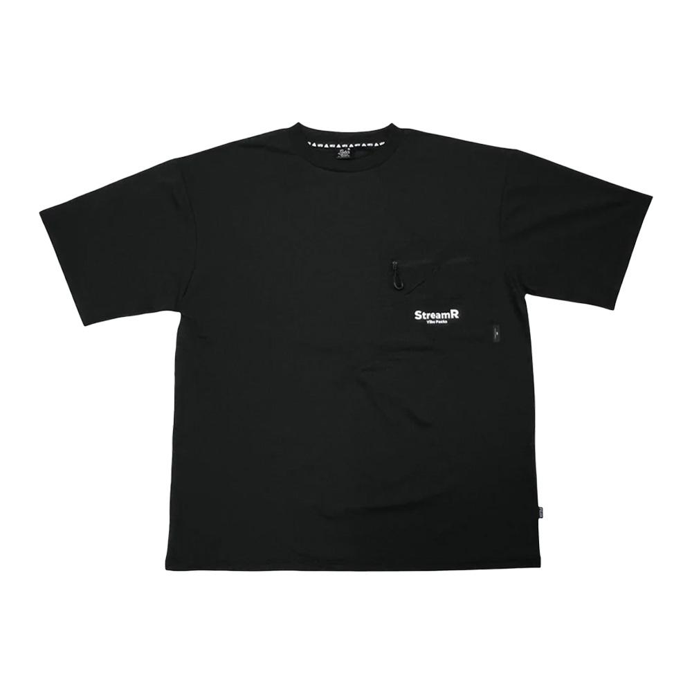 Polar Staff Streamr Dry Short Sleeve T-Shirt Black L