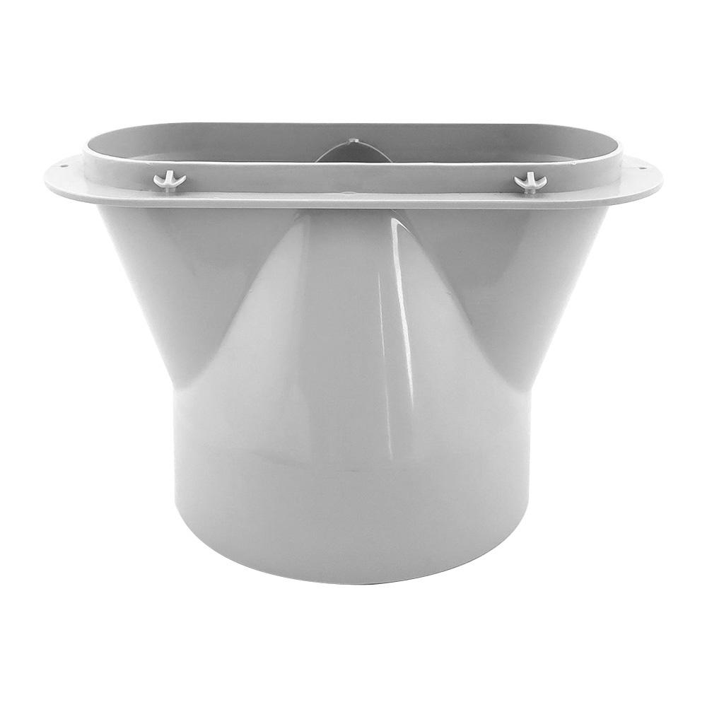 130mm/150mm Portable Replacement Air Conditioner Exhaust Hose Pipe Connector Coupler Air Conditioner Accessories Window Adaptor