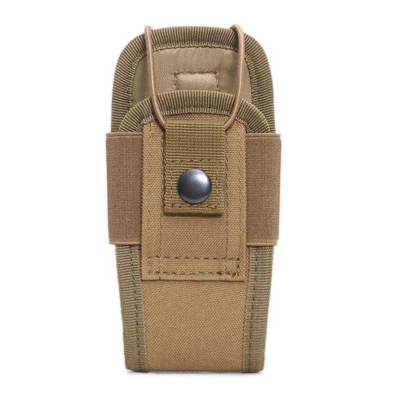 Smartphone Pouch,Portable Military Walkie Talkie Bag Pouch Pocket