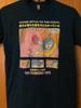The Flaming Lips - “Yoshimi Battles The Pink Robots” - Maglietta Blu del Tour - L