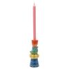 Hestia Flowers And Birds Candle Holder