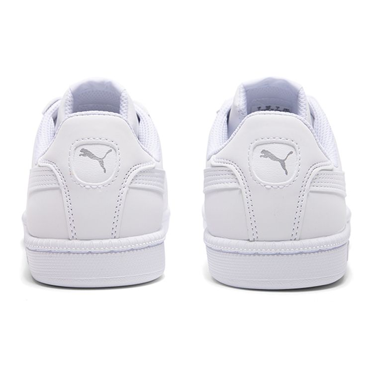 Puma Unisex Smash Buck Low-Top Lifestyle Sneaker Smash White 356753-24