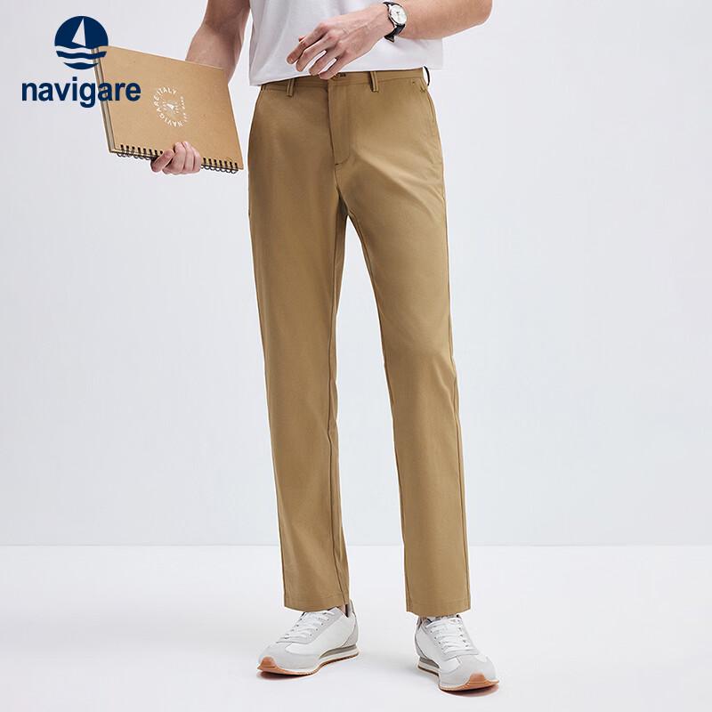 Navigare Men s Quick-Dry Straight-Leg Stretch Casual Pants 34