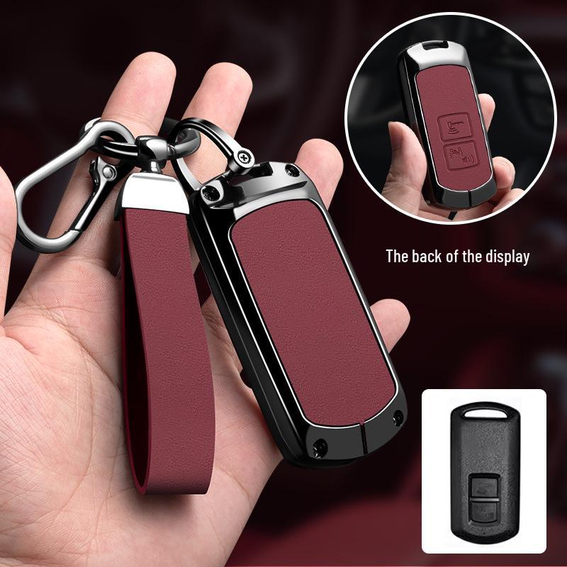 Compatible Key Cover and Keychain for Xin Dazhou NS150GX, Forsa 350, Lie Xing 125LA, PCX150