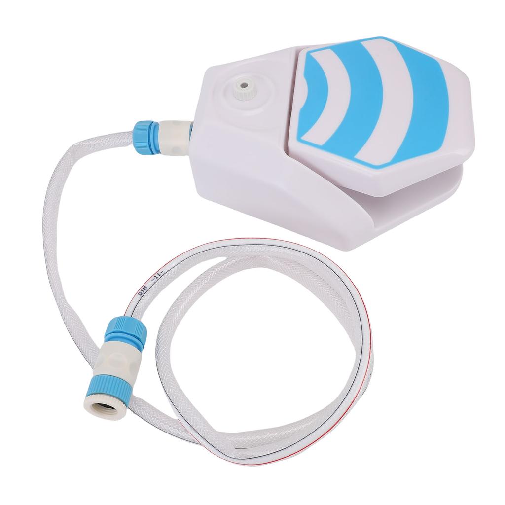 Dog Step On Water Fountain Large Capacity Dog Foot Activated Drinking Waterer for Outdoor Activities