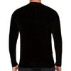 Christmas, Party, Round Neck Long-sleeved Men's Clothing, Digital Print Kitten Pattern, Casual and Versatile Style
