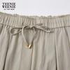 Teenie Weenie Women's 2026 Summer Bear Casual Long Pants