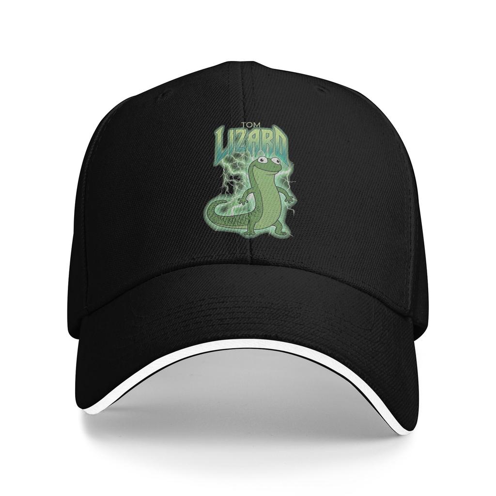 Tom Lizard Movie Animation Baseball Cap Fashion Sandwich Cap Unisex Style Adjustable Caps Hat Sport