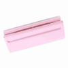 6 Hole Punch Pink Anti Slip Metal Structure Adjustable 6 Hole Spacing Paper Binding Planner Inserts Hole Punch