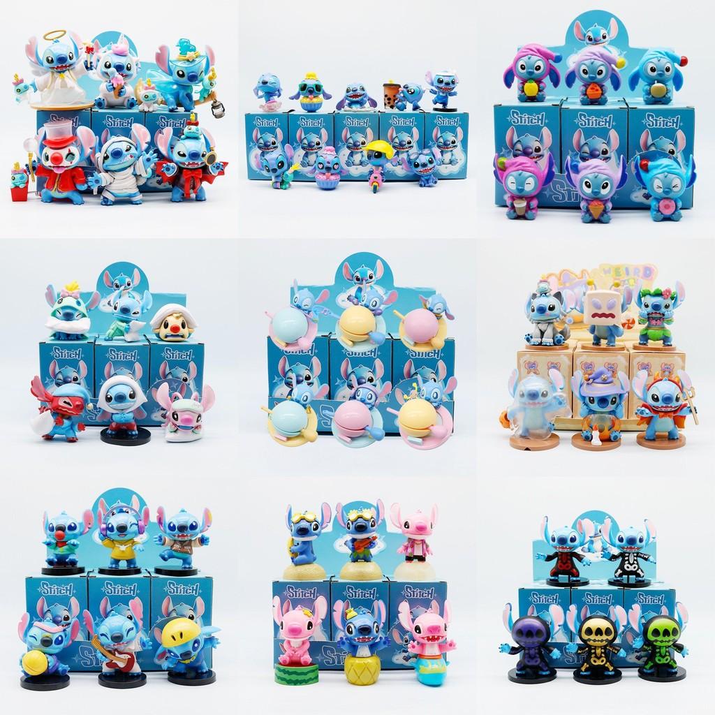 Disney Stitch Pvc Collectible Figure With Interactive Crane Game For Kids And Collectors