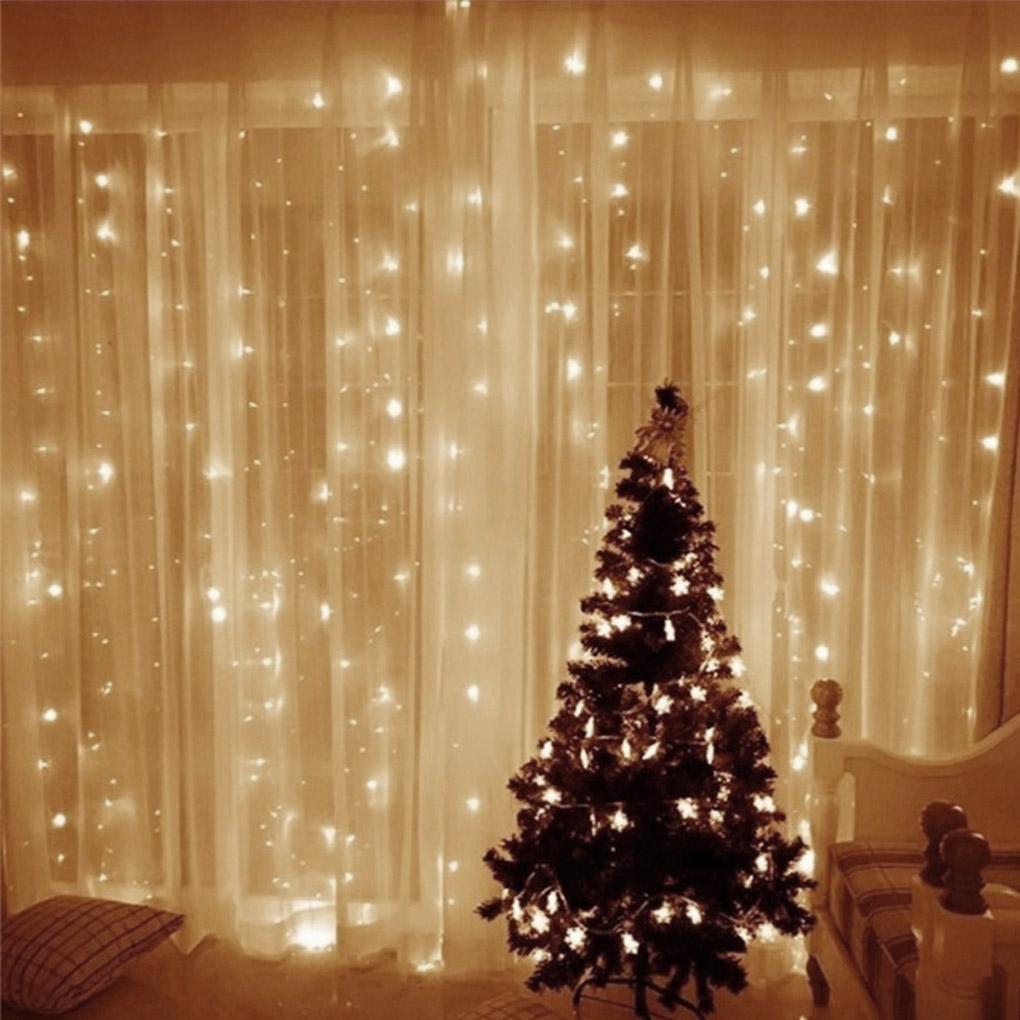 300 Leds Remote Control USB Light String Bedroom Patio Indoor Light String