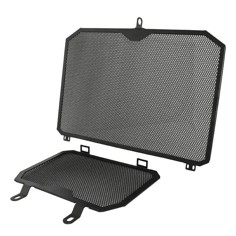 waase For Yamaha YZF R1 R1M R1S YZF-R1 2015 2016 2017 2018 2019 2020-2023 Radiator Grille + Oil Cooler Guard Cover Protection