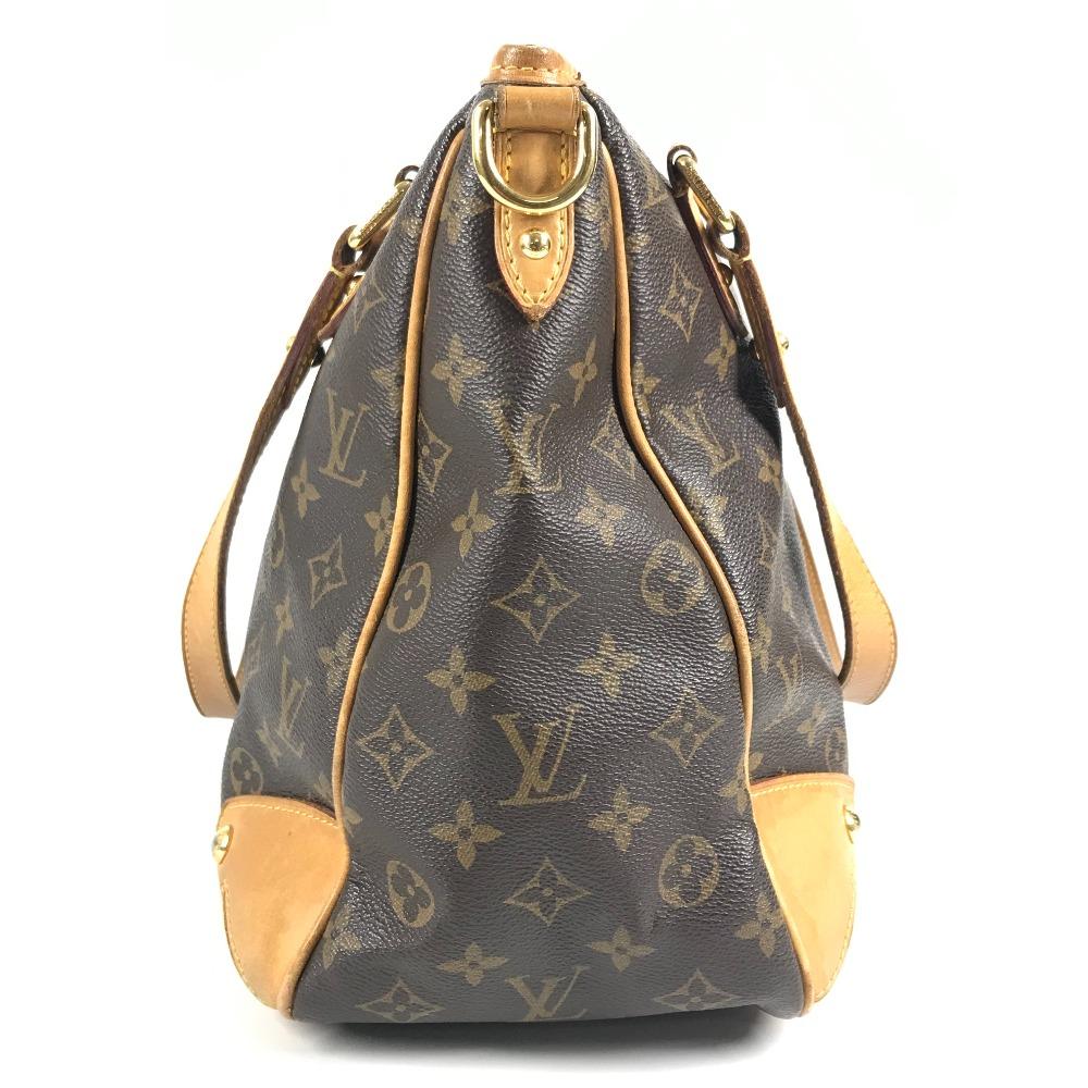 Louis Vuitton M41232 Monogram Estrella MM Tote Bag Shoulder Bag Brown