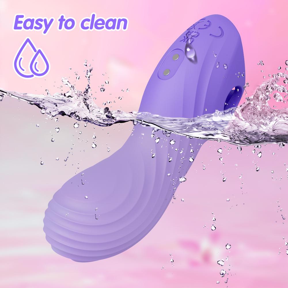 Bullet Finger Vibrator for Women G Spot Fast Orgasm Vagina Massage Clitoris Stimulator Female Vibrating Sex Toys for Couple