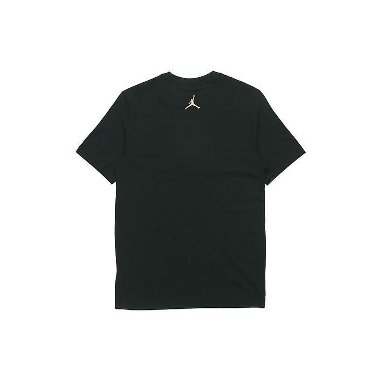 Jordan Jumpman Logo Print Short Sleeve T-Shirt Men Tops Black CK1189-010