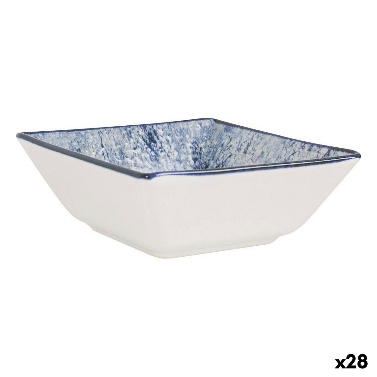 

Saladier La Mediterránea Electra 13 X 13 X 5 Cm (28 Unités) TU прозрачный