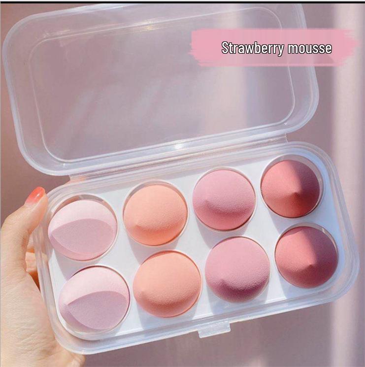 Premium Weicher Tropfen Make-up Schwamm – Nicht-Saugfähiger Kissen-Puff