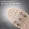 5 Stollen Schnee Eis Klaue Rutschfest Schnee Eis Thermo Plastisches Elastomer Kletterschuhe Spikes Griffe Stollen Über Schuhe Abdeckungen Steigeisen