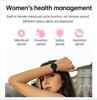 Smartwatch Women NFC Heart Rate Monitorng Bluetooth Call Watch Voice Assistant Sport Fitness Waterproof Smart Watch