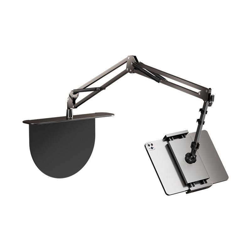 Multifunctional Bluetooth Metal Stand: Bedside Holder for Phone, Tablet & Mini Live Streaming