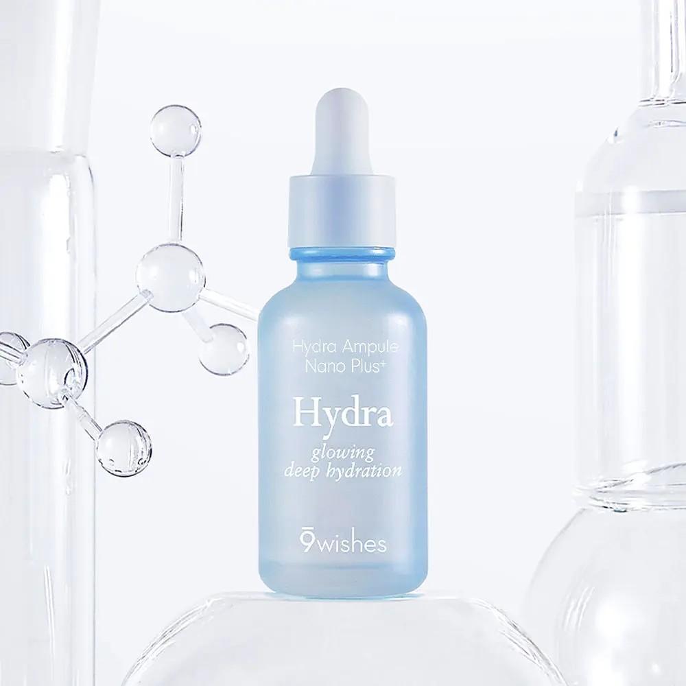 9WISHES Hydra Nano Plus Moisture Ampoule 50ml