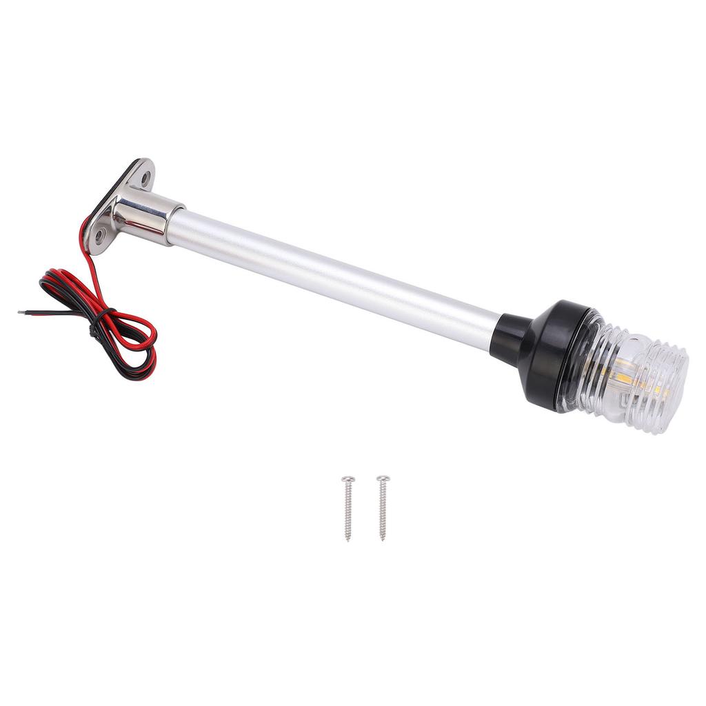 12inch LED Boat Navigation Light Fixed Mount Navigation Anchor Lights for Marine Yachts 12V‑24V