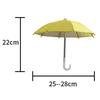 1 Satz Handyhalter Lokomotive Regenschirm Wasserdicht Tragbar Mini Sonnenschirm Legierung Sonnenschutz Fahrrad Regenschirm