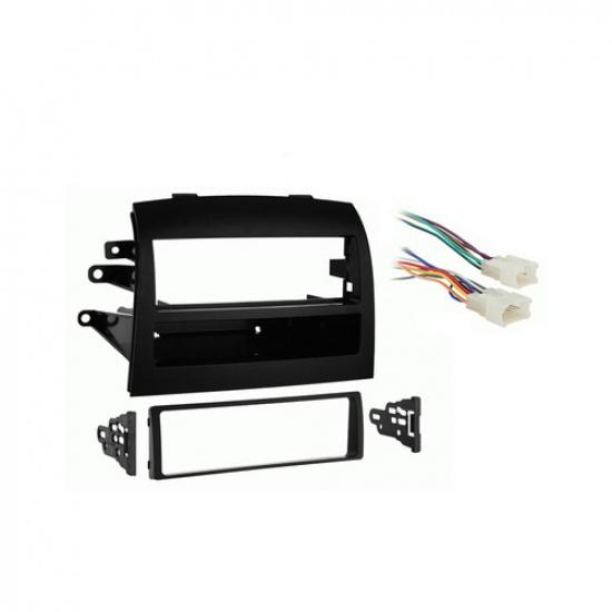 Fits Toyota Sienna 2004-2010 Single DIN Stereo Harness Radio tall Dash Kit