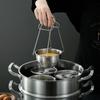 HUIHUADU 304 Stainless Steel Steaming Egg & Children's Bowl