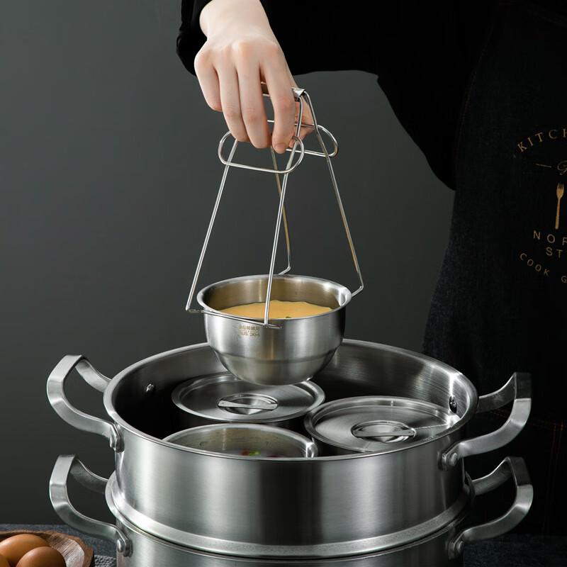 HUIHUADU 304 Stainless Steel Steaming Egg & Children's Bowl