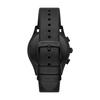 Emporio Armani NA AR80070SET Men's Watch, Black