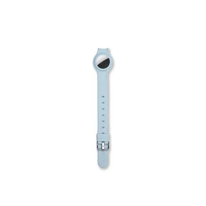 

Strap Small Apple Silicone for Adjustable Dog Pet Pet AirTag Accessories Collar Dogs Case for Pet Cat Protetive светло-синий
