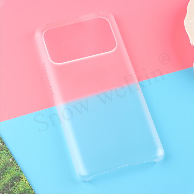 Luxe Minimalistisch Kleurrijk Ultra Dun Slank PP Rubberachtig Mat Hard PC Telefoonhoesje voor Xiaomi Poco F8 Pro F8 Ultra Valbestendig Schokabsorberend Bumperhoesje