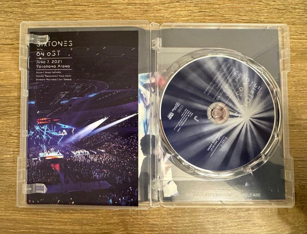 [USED] SixTONES "OneST" DVD