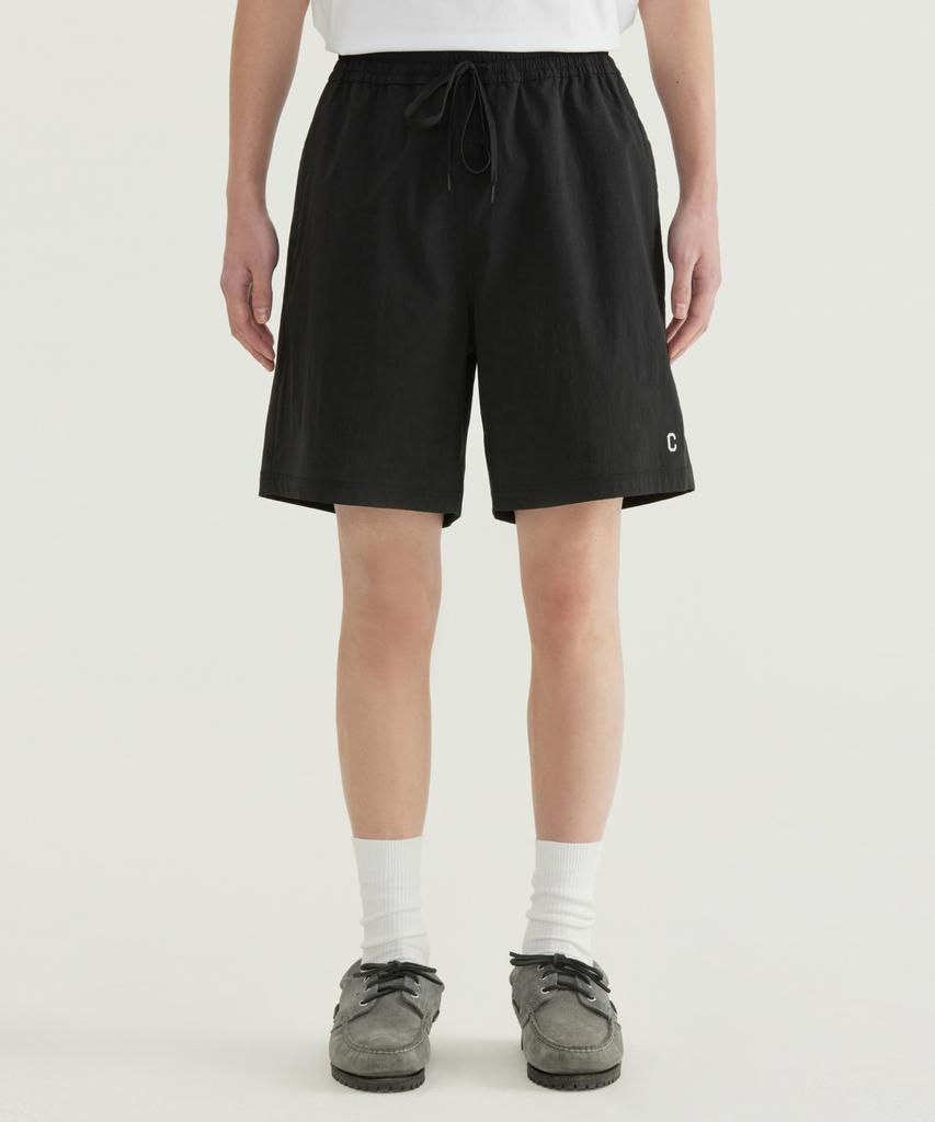 COVERNAT C Logo Swim Shorts Light Grey