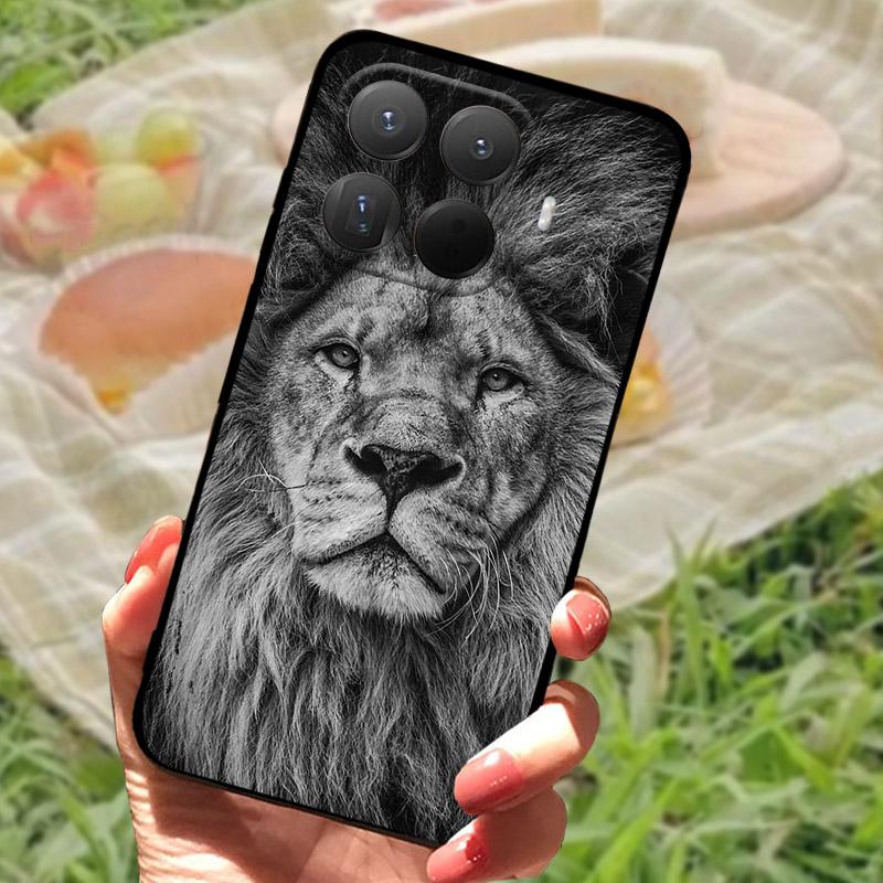 For Xiaomi 15T Pro 15TPro Phone Case Fashion Painting Silicon Soft TPU Cover Coque For Xiaomi 15 T Pro Case Etui Shockproof Capa