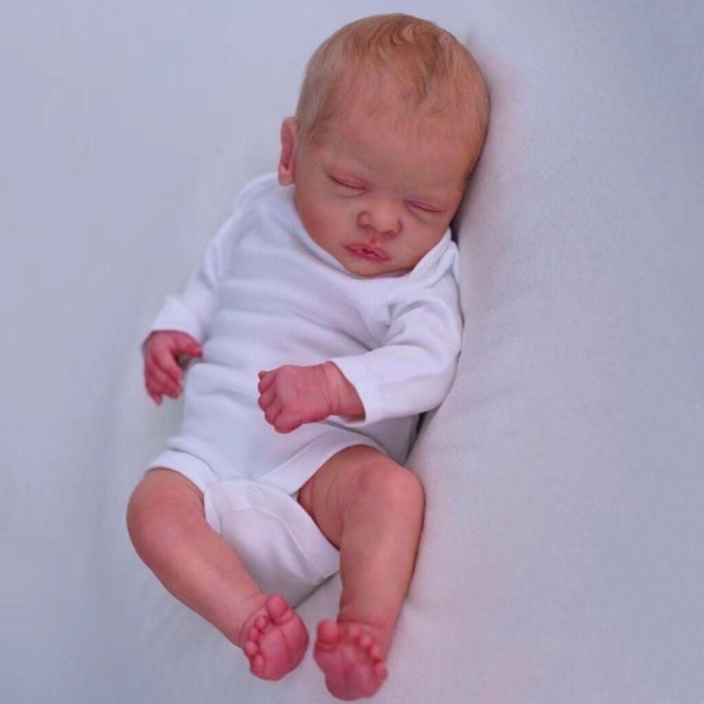 49cm Romy Realistic Hand-Painted Doll with 3D Skin 49cm Cloth Body