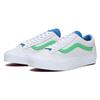 Vans Style 36 VLT LX White Island Green Unisex-Sneaker Blau True-White VN0A5FC34Z7