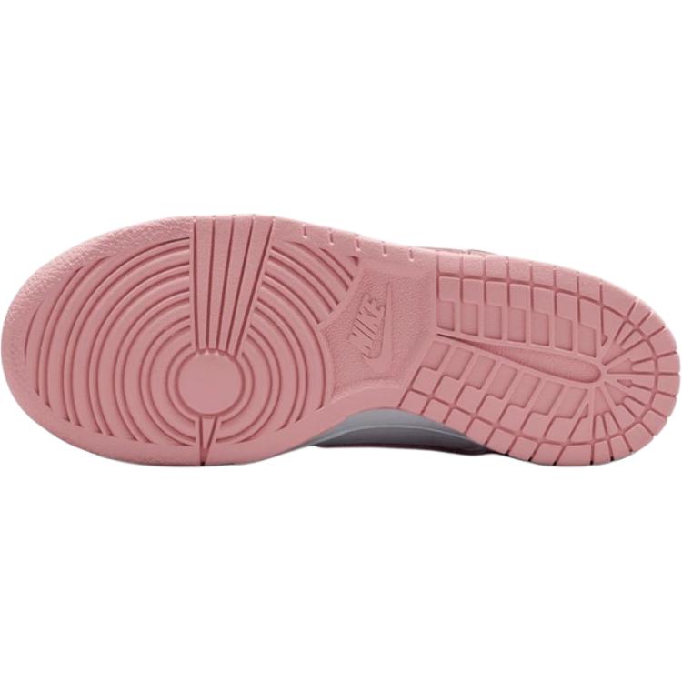 New Nike Dunk Abrasion Resistant Low Top Kids' Skateboarding Shoes Pink White Teenagers FB9109-125