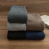 Herren Dicke Oberschenkelhohe Socken, Winter Wadenhohe Socken, Baumwollsocken für Herbst und Winter, Warme und Fleece Hohe Socken, Herren Schlaufen Lange Socken