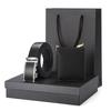 Men's Business Gift Set: Cowhide Wallet with Automatic Buckle Belt