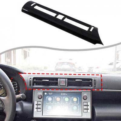 Glossy Piano Black ABS Center Console Air Vent Trim For Toyota 86/Subaru BRZ 22+