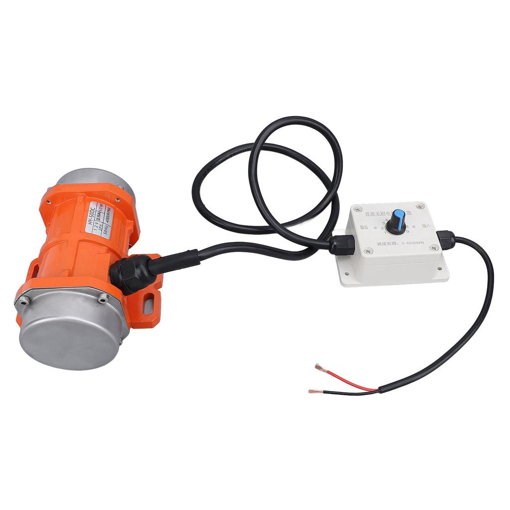 DC 12V Beton Vibrator Motor 4000RPM Bürstenlosen Aluminium Legierung IP65 Elektrische Vibrationsmotor