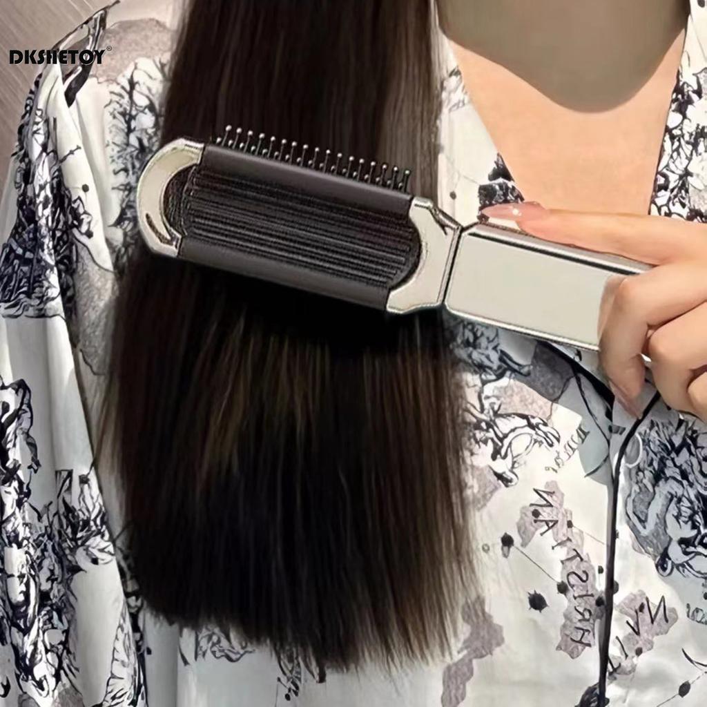 Opvouwbare Mini Haar Kammen met Spiegel Voor Reizen haar styling tools Cartoon Haarborstel Hoofd Massage Anti-Statische Borstels spiegels